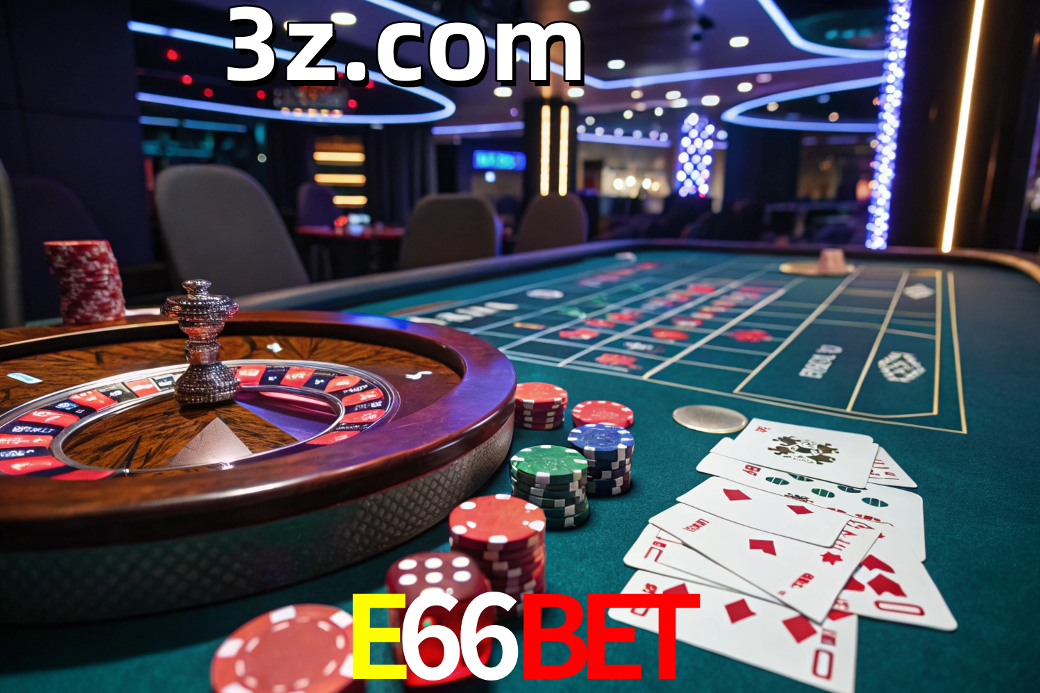 Experiência Promoções E66BET